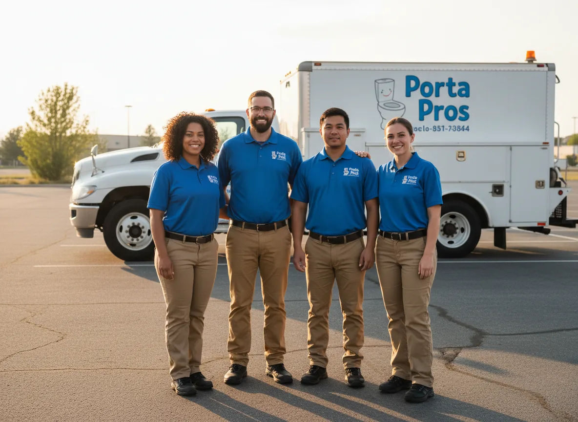 Porta Potty Rental company in Hanford, CA