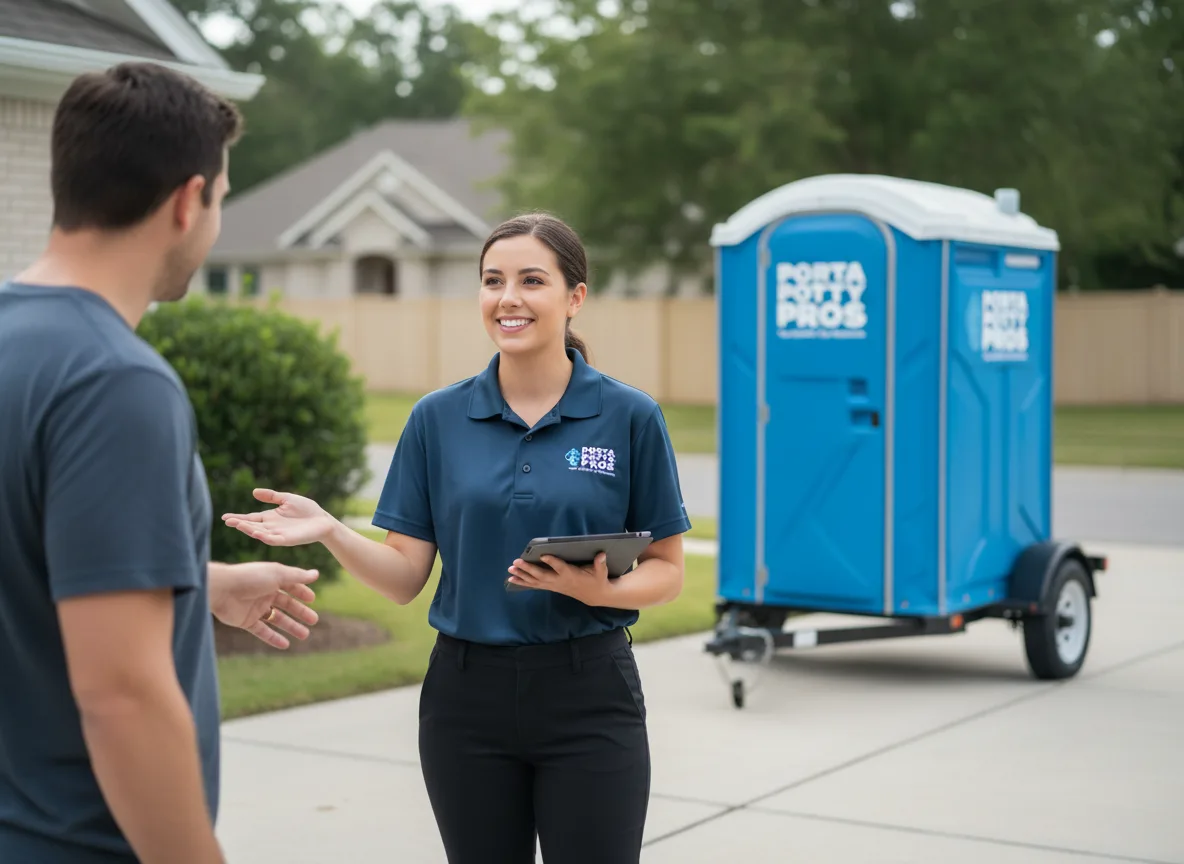 Porta Potty Rental Hanford, CA FAQs