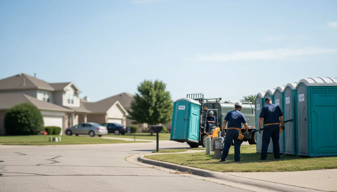 Porta Potty Rental in Hanford, CA near me